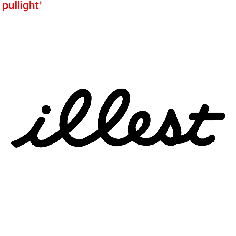 ILLEST Novelty Car Van Bumper Window Vinyl Sticker Decal Motorcycle Vinyl Decals