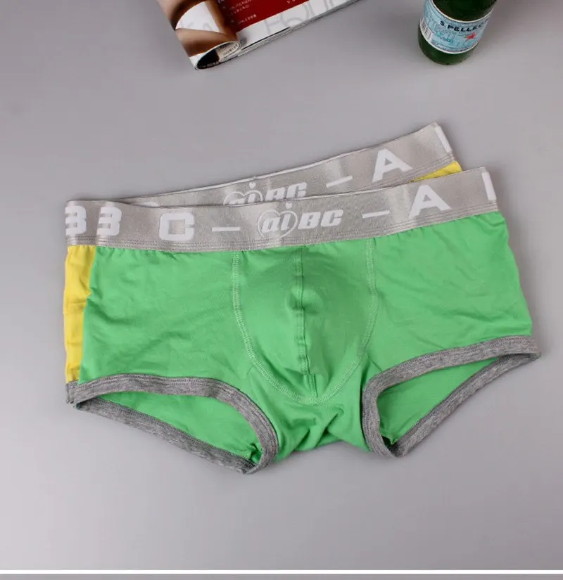 Трусы боксеры Jockstrap мужские хлопковые нижнее белье с большим карманом для