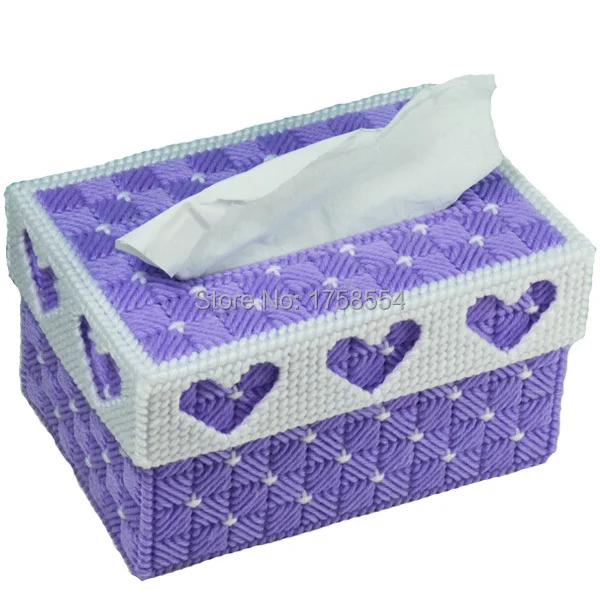 Creative Embroidery 40D Cross Stitch Tissue Paper Box Fabric Handmade Adorable How To Decorate A Box With Fabric Creative Embroidery 40D Cross Stitch Tissue Paper Box Fabric Handmade Adorable How To Decorate A Box With Fabric