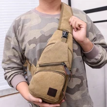 Новинка, горячая Распродажа, высокое качество, Мужская парусиновая уличная спортивная сумка на ремне, небольшая сумка на ремешке, нагрудная сумка, поясная сумка, Прямая поставка