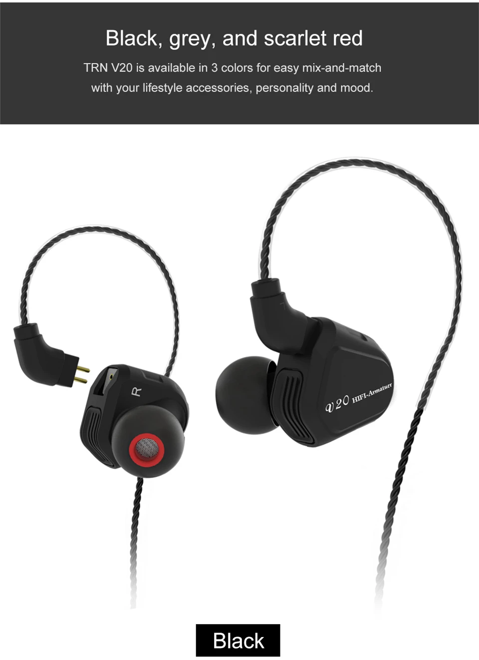 TRN_V20_DD+BA_Hybrid_Earphone_Running_Sport_Headphone_HIFI_Balanced_Armature_Headset_With_2Pin_0.75mm_Cable_In_Ear_Earbuds (13)