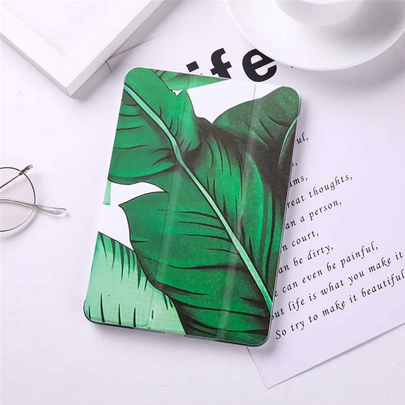 

Print Flip Tablet Case Cover for iPad Pro 9.7" 10.5" 11" 12.9" 2017 2018 PU Leather Tablet Folding Folio Case Auto Wake / Sleep
