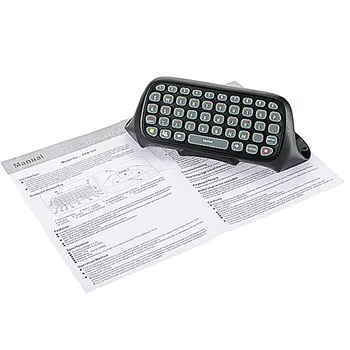 

New Wireless Game Chatpad Keyboard Keypad Text Pad for Xbox 360 Controller