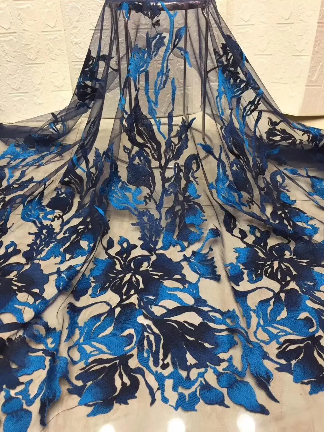 Новая и модная JIANXI.C-73513 Тюль Вышивка французский чистая кружевная ткань для платья brifal