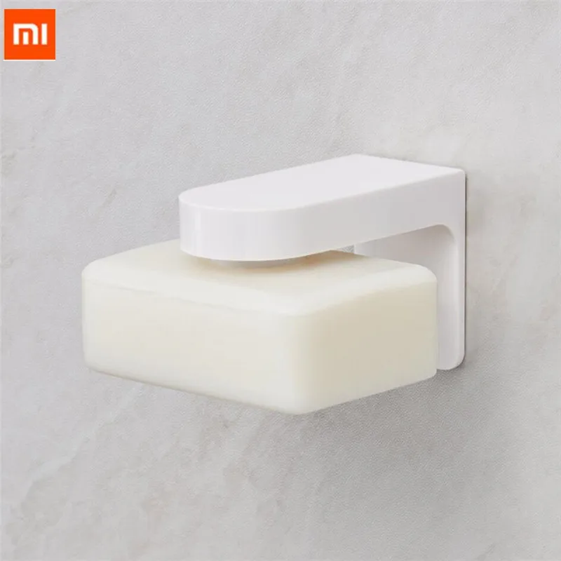 Xiaomi HL Магнитный контейнер-держатель для мыла, настенный держатель для мыла для ванной комнаты, душ, мыльница для хранения