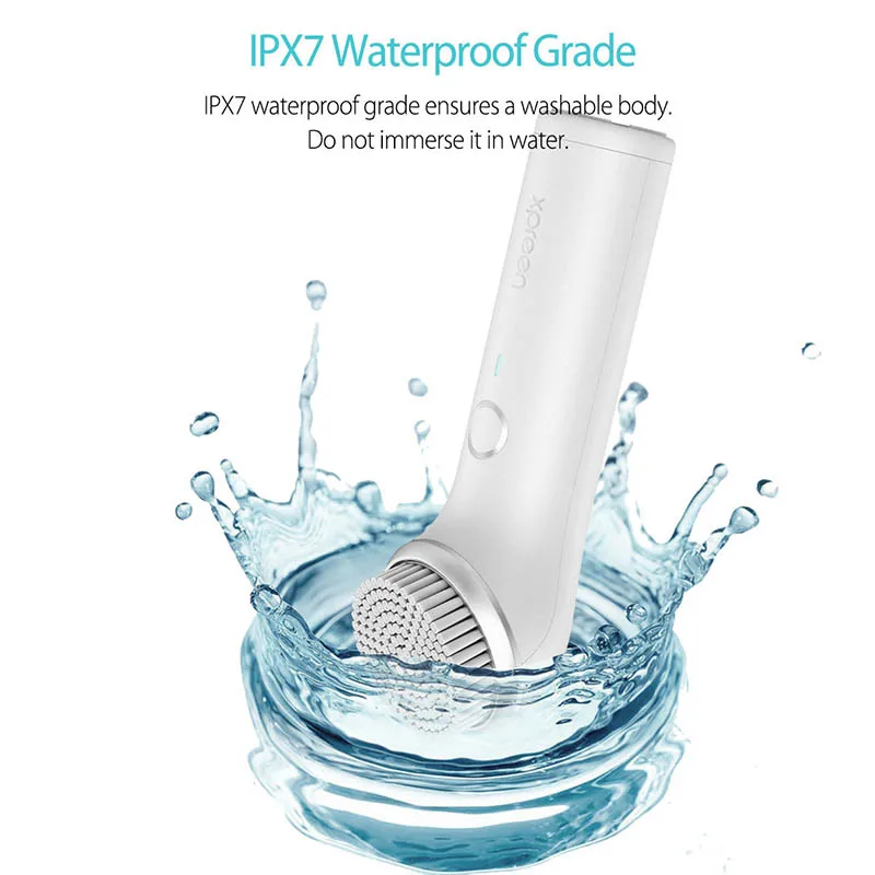 

Electric Facial Cleansing Instrument Pore Cleaner Waterproof Face Care USB Charging HS11