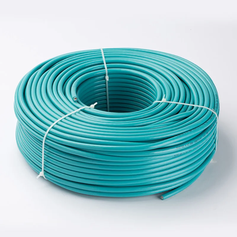 US $140.00 6XV18303EH10 6XV1 8303EH10 PROFIBUS DP ConnectorPROFIBUS FC Trailing Cable PROFIBUS Trailing CableNEW HAVE IN STOCK