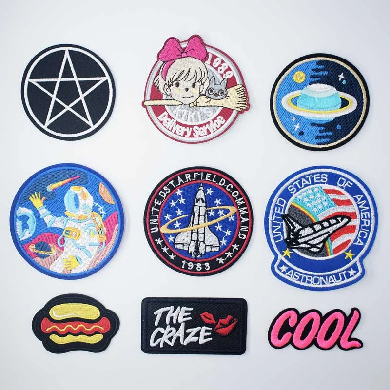 

Shuttle Pentacle Press clothes stitch sew seam cloth textile ornament adornment decoration garnish of overcoat pants backpack