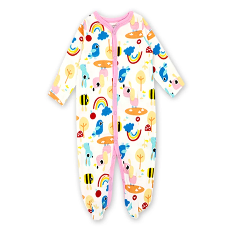 Детские пижамы для сна; Одежда для новорожденных мальчиков и девочек; Roupa Bebe; Одежда для младенцев 3, 6, 9, 12 месяцев