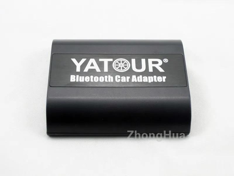 Yatour YT-BTA Bluetooth Hands-free телефонный звонок автомобильный адаптер AUX для Volvo SC-XXX радио беспроводное воспроизведение A2DP