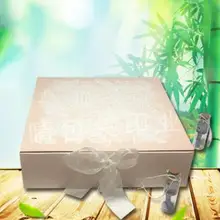 Пользовательские бумажная упаковка картонную коробку хранения красный треугольник картонной упаковке коробка