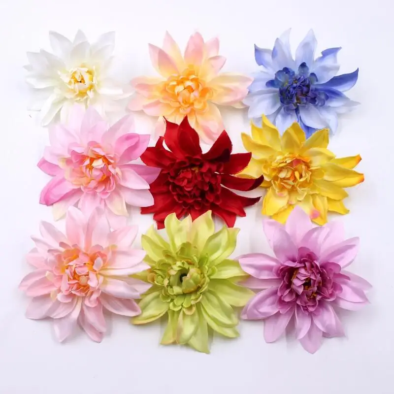 

Искусственная шелковая искусственная фотография 10 см, свадебное украшение LX7498