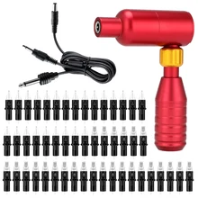 Charme princesse роторная татуировочная машина, набор для вкладышей и шейдеров, тату-машинка, 50 игл для тела и искусства M681C