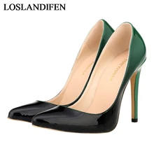 New Arrival Sexy Pointed Toe High Heels Women Pumps Slip On Design Luxury Brand Red Black Wedding Shoes Woman NLK-C0108 New Arrival Sexy Pointed Toe High Heels Women Pumps Slip On Design Luxury Brand Red Black Wedding Shoes Woman NLK-C0108