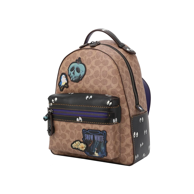 Backpac 32754 Coach khaki32716bpnsb 32754b4nq4 32716 Leder AxwBt65