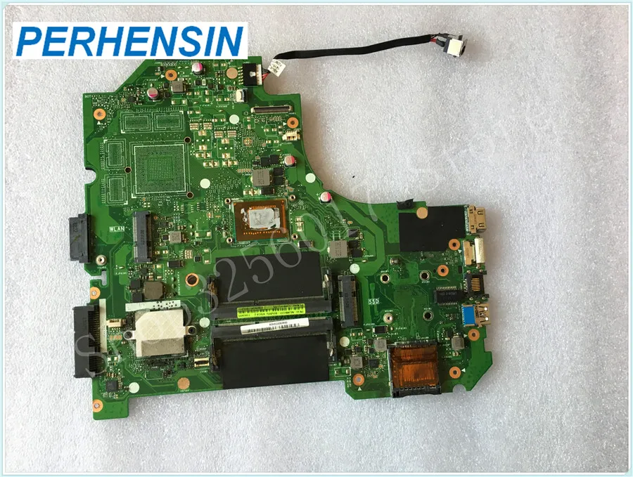 

For ASUS K56CB K56CM A56C S550CM Laptop Motherboard i5 3317 Mainboard 60-NSJMB2201-B05 100% WORK PERFECTLY