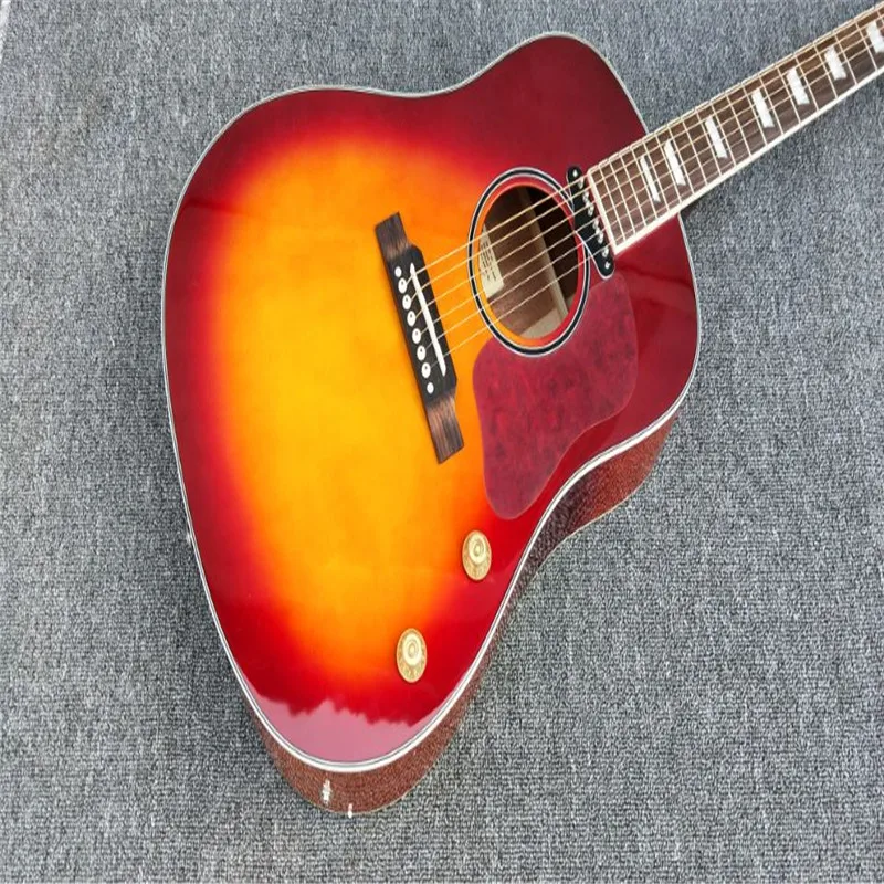 2016 New + Factory + Chibson J160E acoustic guitar John Lennon edition