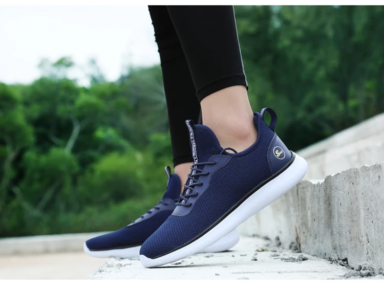 Men's Running Shoes Summer Breathable Soft Light Male Sneakers Outdoor Gym Trainers Training Sports Shoes Big Size 46 47 48