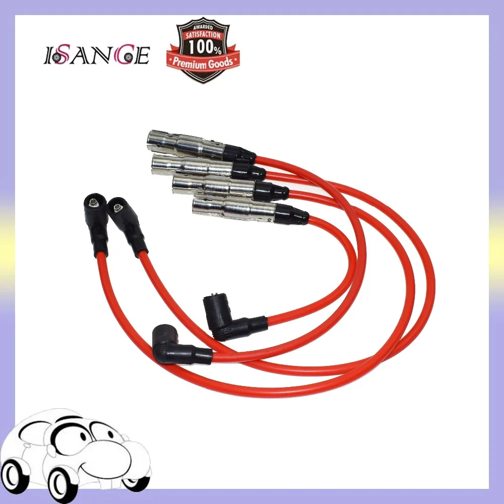 Buy ISANCE Ignition Spark Plug Wire Set STD For VW