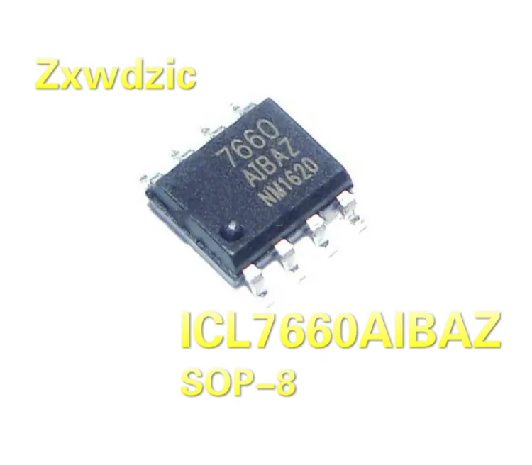 

10PCS ICL7660AIBAZ ICL7660AIBA ICL7660 SOP-8 7660AIBAZ new and original IC