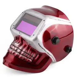 Сварочный шлем 60 мАч литиевых Батарея маска сварщика солнечной защиты авто затемнение 1/15000 S наружное