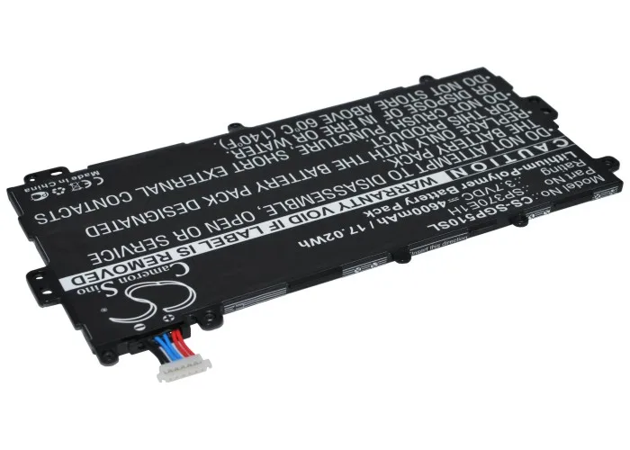  Cameron Sino 4600mAh Battery SP3770E1H for Samsung Galaxy Note 8.0 Galaxy Note 8.0 32GB GT-N5100 GT