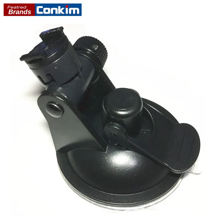 Conkim Car DVR / GPS holder for Sport DV Camera mount DVR holders Driving recorder suction cup Black Stands Holde