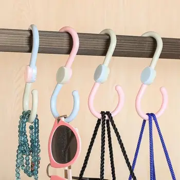 

Bathroom sets Home Creative Design family powerful hooks 360 degree rotation L4C24