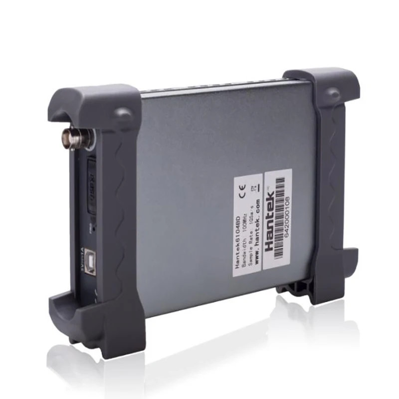 Hantek 6204BD цифровой осциллограф 4 канала 200 МГц Ручной USB PC Osciloscopio + 25 генератор
