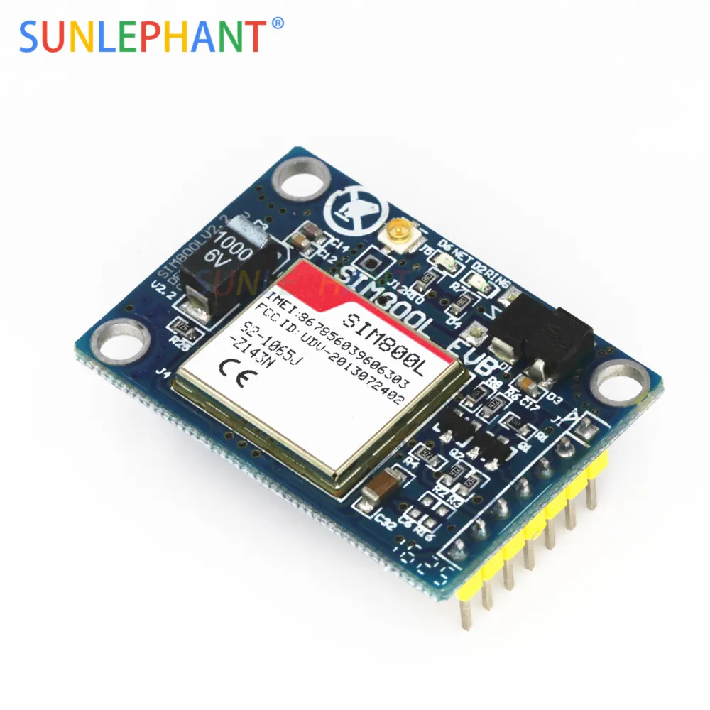 SIM800L V2.0 5V беспроводной GSM GPRS модуль Quad Band с антенной кабельный
