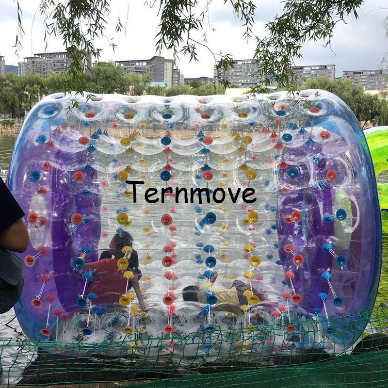 

adult human inflatable walking wheel Inflatable Water Roller Ball inflatable water walking floating roll