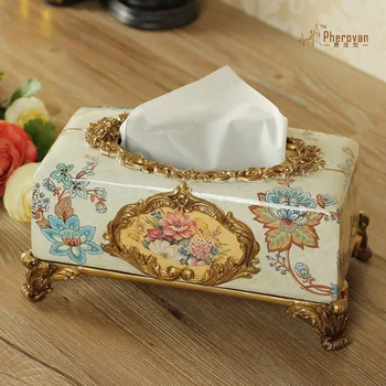 

Furong Shengshi European retro box resin paper boxes jewelry ornaments decorated wedding celebration