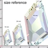 (1 шт.) 100% Оригинальный кулон Swarovski 6670 De-Art, изготовленный в австрийском стиле, бусины россыпью Стразы для изготовления ювелирных изделий своими руками ► Фото 2/4