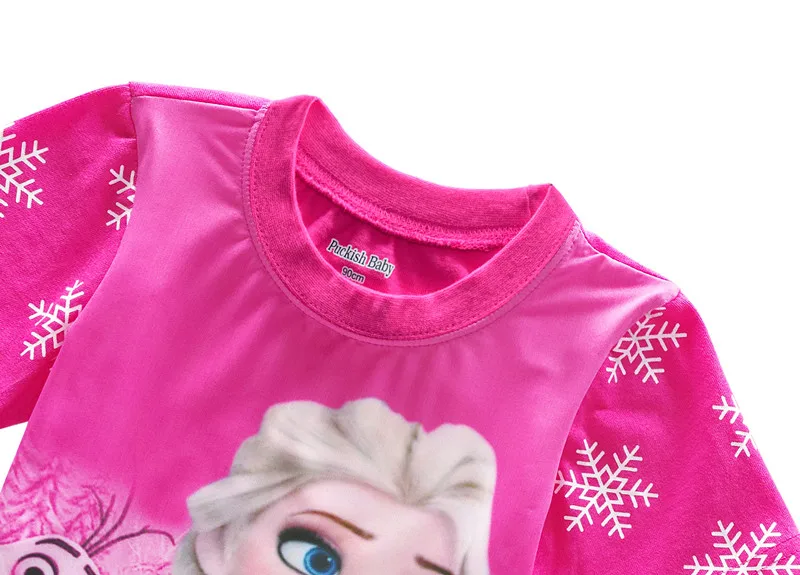 Коллекция 2017 года летние детские пижамные комплекты хлопковая одежда для сна с