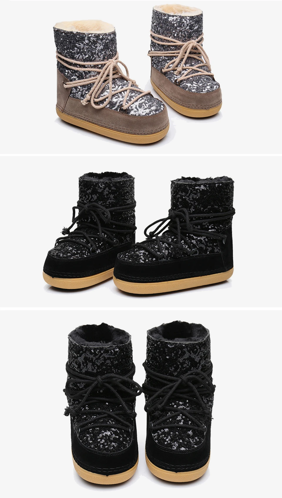 3 winter boots