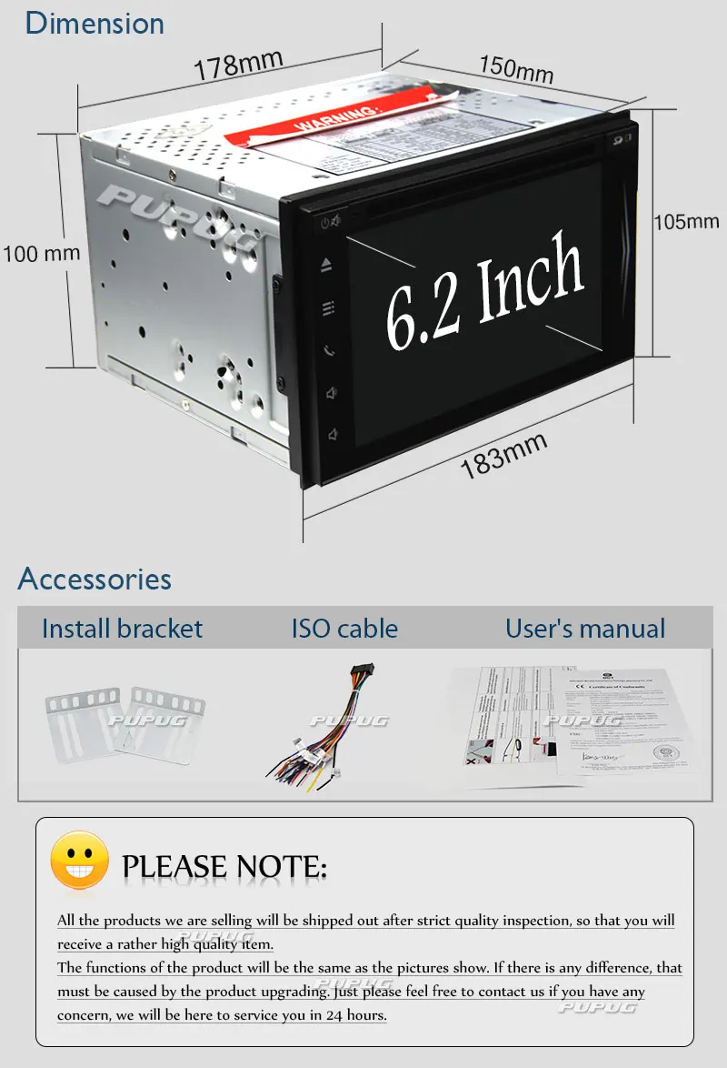 Cheap 2 Din SD Car DVD Player USB Video Car Stereo Autoradio FM AM Radio In Dash Head Unit Bluetooth 6.2" TouchScreen Remote control 5 Cheap 2 Din SD Car DVD Player USB Video Car Stereo Autoradio FM AM Radio In Dash Head Unit Bluetooth 6.2" TouchScreen Remote control 5