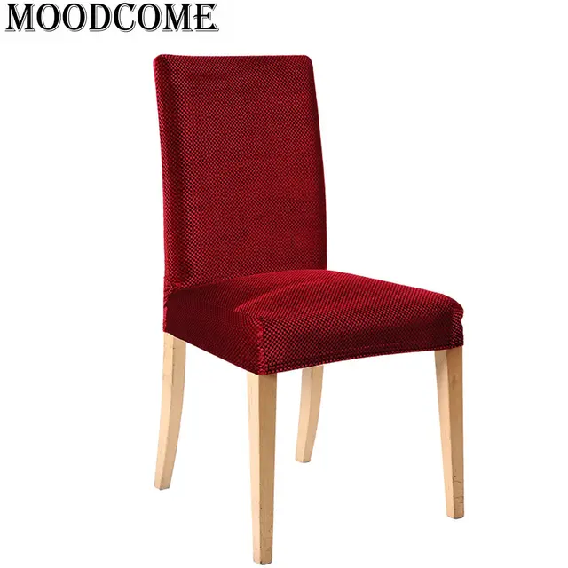 Aliexpress.com: Comprar Vino rojo comedor silla cubre spandex ... Aliexpress.com: Comprar Vino rojo comedor silla cubre spandex ...