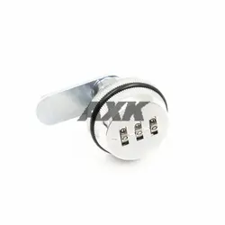 Axk Комбинируемый шкаф замок черный/серебро Цинк сплав пароль замки безопасности дома Cam для почтового ящика, шкафа комплектующие дверей