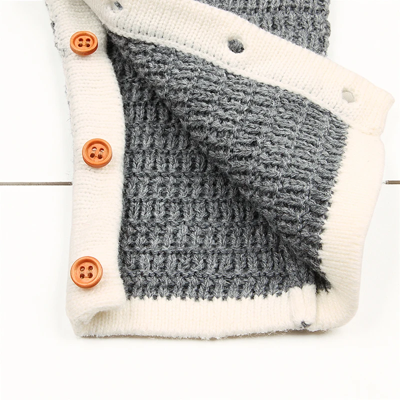 CieiK Baby Clothes Boy Girl Spring Romper+Hat 2 pcslot 2018 Knitted Jumpsuit Newborn Costume Warm Overall Infant Winter Outwear (40)