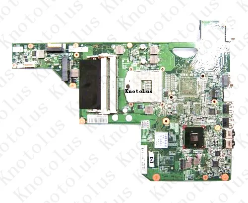 605903-001 для HP G72 CQ72 материнская плата для ноутбука DDR3 Тесты OK