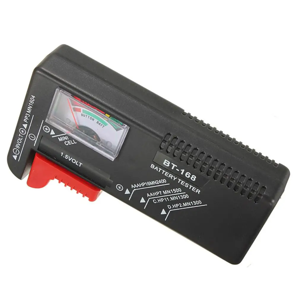 

Universal LCD Digital Battery Tester lithium battery Capacity Current Voltage MeterBT-168 Battery Capacity Tester