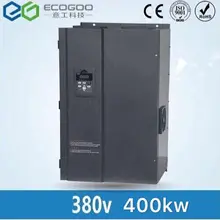 3 фазы 380 В 400 кВт преобразователь частоты/привод переменного тока/электродвигатель переменного тока