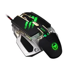 Simplestone 4000 DPI 7D Buttons LED Mechanical Wired Gaming Mouse For PC Laptop oct25