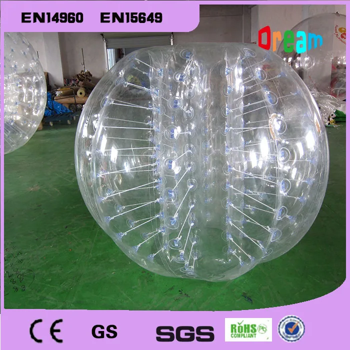 Free Shipping 1 7m PVC Inflatable Bubble Soccer Ball Inflatable Human Hamster Ball Zorb Ball Bumper
