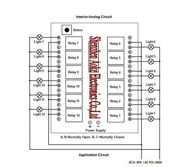 12 В 12CH пульт дистанционного управления RF беспроводной передатчик приемник узнать код 8 видов работы 315/433Nhz Max 5A 250VAC