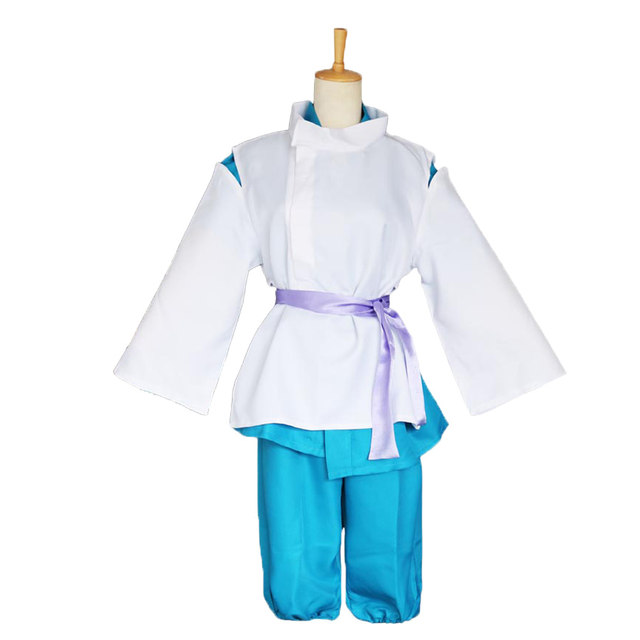 Nigihayami Kohakunushi costumes