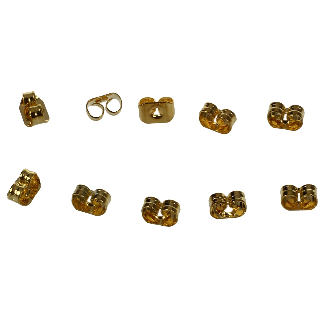 

14K Gold Filled Earring Backs (5 Pairs) Ear Nuts