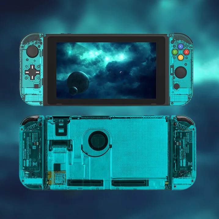 

DIY Replacement Housing Shell Case for Nintend Switch NS Controller Joy-Con game console switch shell D-pad with 8 colors