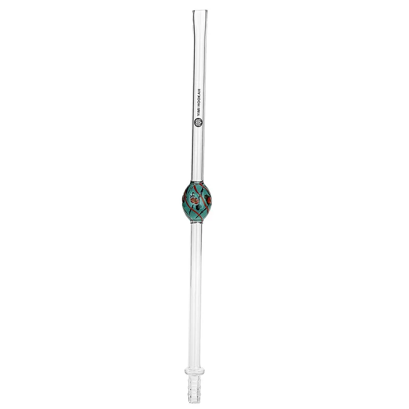 Yimi мундштук кальяна наргиле шланг ручка стеклянная трубка диаметр 1,6 см длина 40 см стекло мундштук
