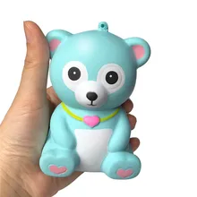 

2018 New Squish Toy Adorable Bear Squishies Slow Rising Cream Scented Squeeze Toys Baby Novelty Gift Stress Relief Toy #30